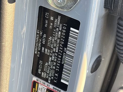 Used 2023 Kia K5 GT-Line w/ GT-Line Premium Package image 15