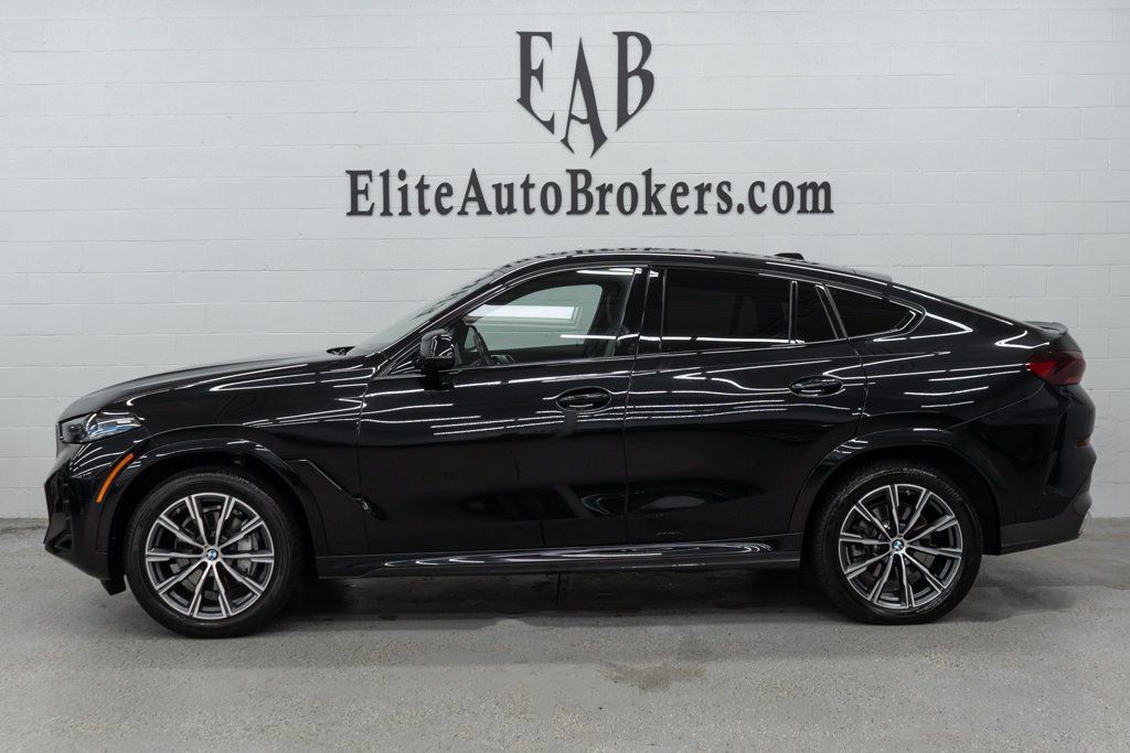 Used 2026 BMW X6 xDrive40i AWD/4WD image 2
