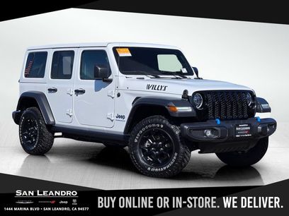 Certified 2023 Jeep Wrangler Unlimited w/ Cold Weather Group