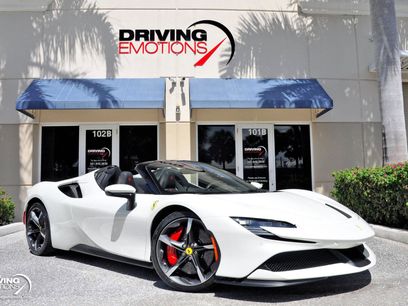 Used 2024 Ferrari SF90 Spider