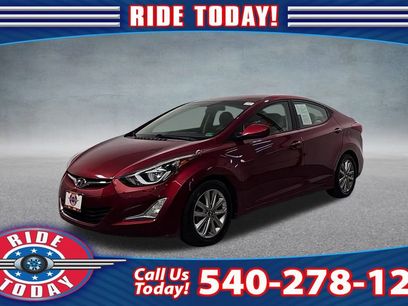 Used 2014 Hyundai Elantra SE w/ Option Group 02