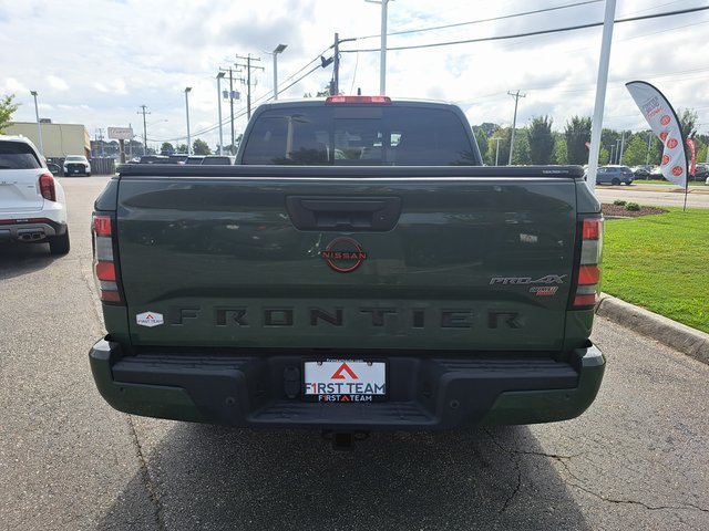 Used 2023 Nissan Frontier PRO-4X w/ Pro-4X Premium Package AWD/4WD image 9