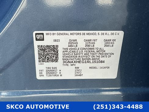 Used 2024 Chevrolet Equinox LS w/ LS Convenience Package image 28