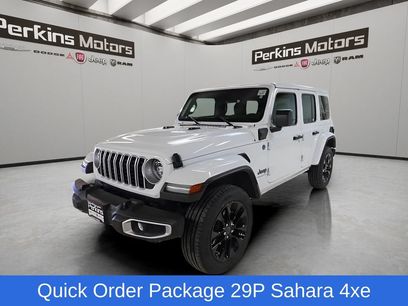 Certified 2025 Jeep Wrangler Unlimited Sahara w/ Safety Group