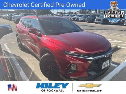 Used 2021 Chevrolet Blazer RS w/ Enhanced Convenience Package