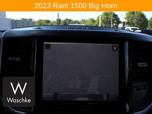 Used 2023 RAM 1500 Big Horn w/ Trailer Tow Group AWD/4WD image 58