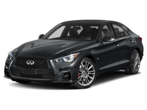 Used 2019 INFINITI Q50 Signature Edition w/ Cargo Package (L96) image 4