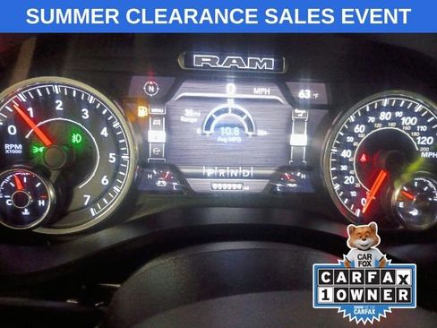 Used 2023 RAM 1500 Laramie AWD/4WD image 12