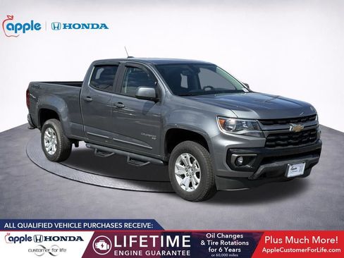 Used 2022 Chevrolet Colorado LT w/ LT Convenience Package image 1