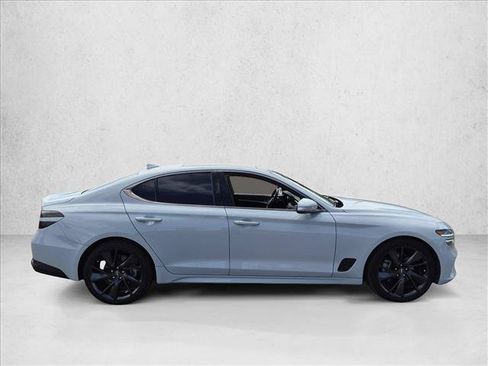Used 2023 Genesis G70 2.0T w/ Sport Prestige Package RWD image 4