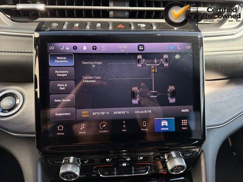 Certified 2022 Jeep Grand Cherokee Overland AWD/4WD image 93
