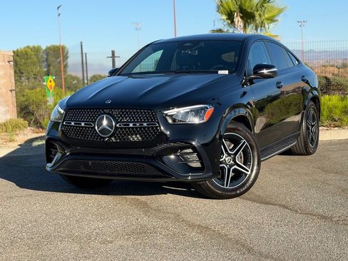 Used 2026 Mercedes-Benz GLE 450 4MATIC Coupe w/ Night Package image 2
