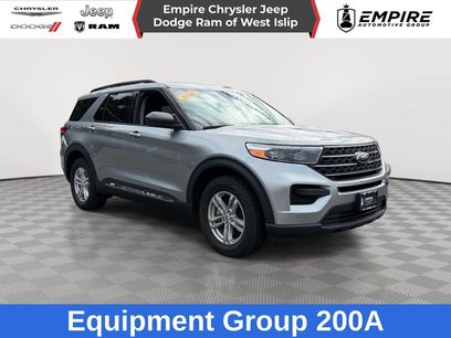 Used 2023 Ford Explorer XLT w/ Class IV Trailer Tow Package