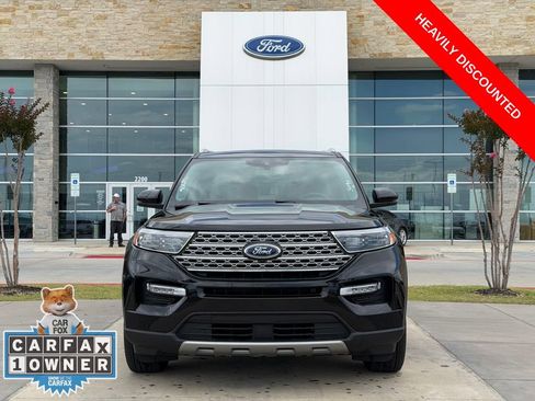 Used 2024 Ford Explorer Limited w/ Limited Technology Package AWD/4WD image 2