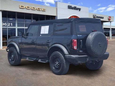 Used 2023 Ford Bronco Black Diamond AWD/4WD image 3