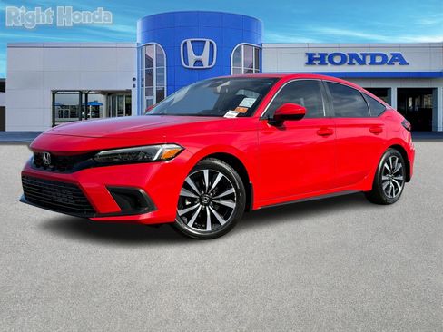 Certified 2023 Honda Civic EX-L image 2