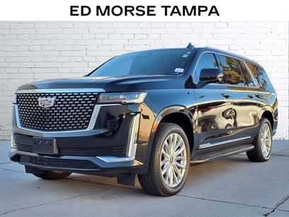 Used 2022 Cadillac Escalade ESV Luxury