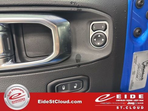 New 2025 Jeep Wrangler Sahara w/ Safety Group image 16