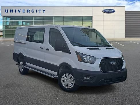 Certified 2025 Ford Transit 250 Low Roof w/ Exterior Upgrade Package RWD image 1