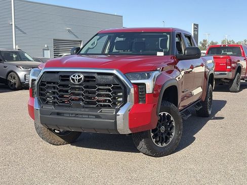 Used 2024 Toyota Tundra SR5 w/ TRD Off-Road Package AWD/4WD image 4