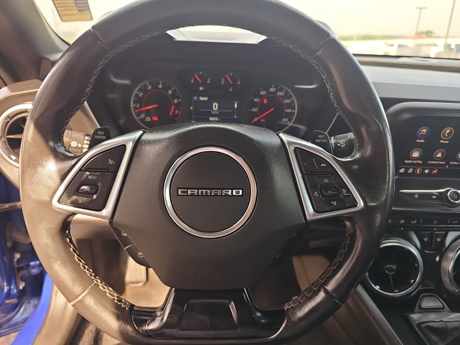 Used 2021 Chevrolet Camaro LT w/ RS Package RWD image 18