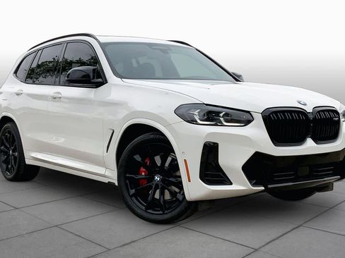Used 2023 BMW X3 M40i AWD/4WD image 3