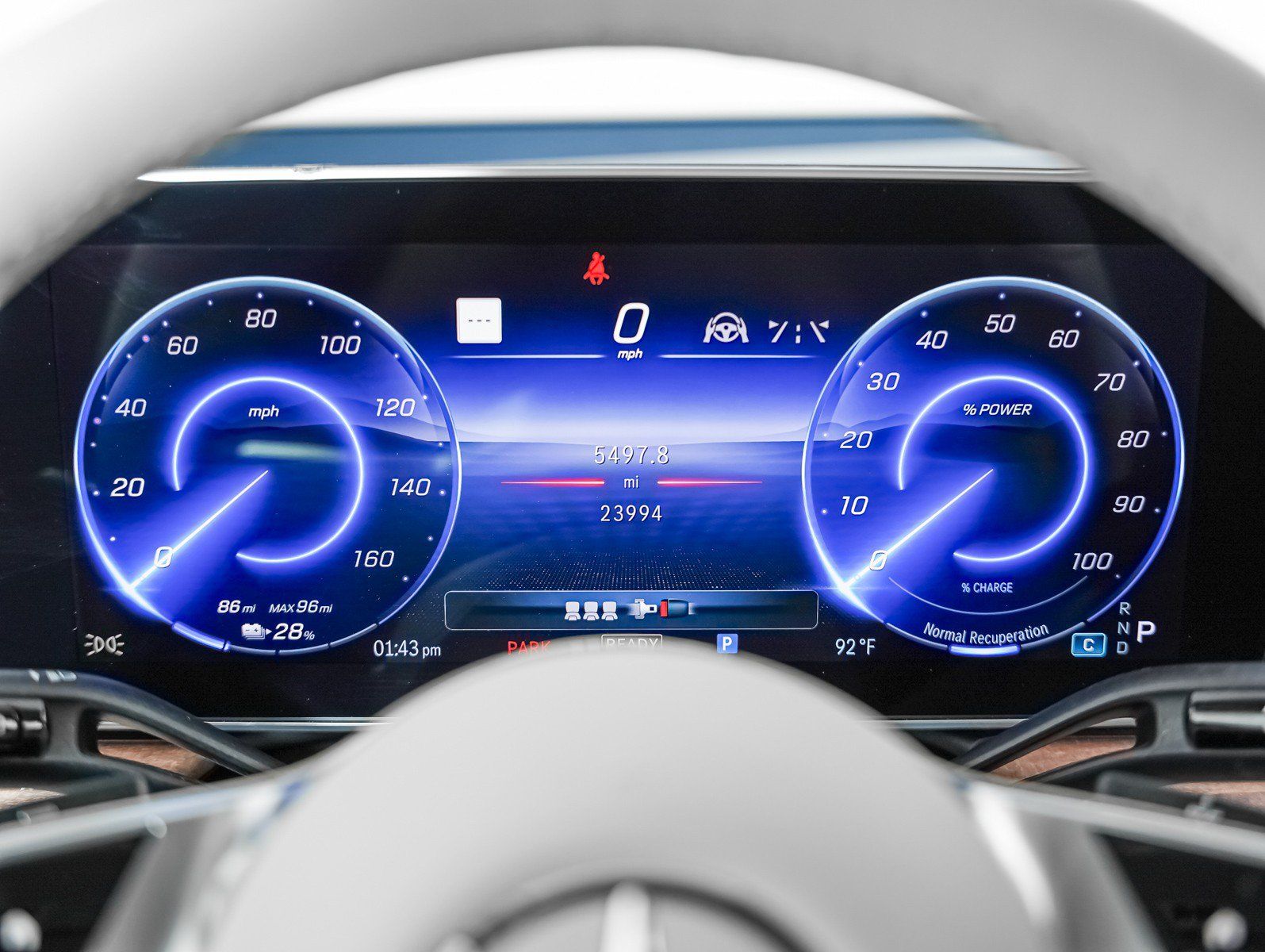 Certified 2023 Mercedes-Benz EQE 350+ SUV image 16