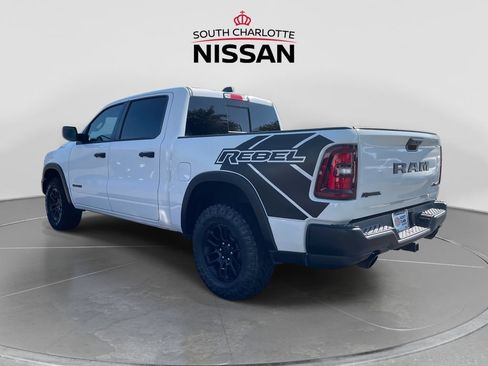 Used 2025 RAM 1500 Rebel w/ Rebel Level 1 Equipment Group AWD/4WD image 4