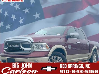 Used 2017 RAM 1500 Laramie Longhorn