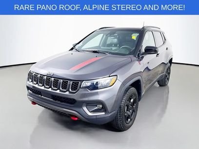 Used 2024 Jeep Compass Trailhawk w/ Sun and Sound Group