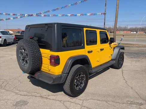 Used 2021 Jeep Wrangler Unlimited Rubicon 4xe image 6