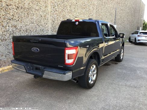 Used 2021 Ford F150 Lariat w/ Equipment Group 502A High AWD/4WD image 6