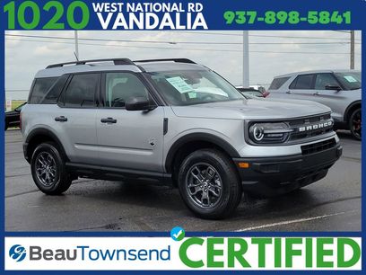 Certified 2023 Ford Bronco Sport Big Bend