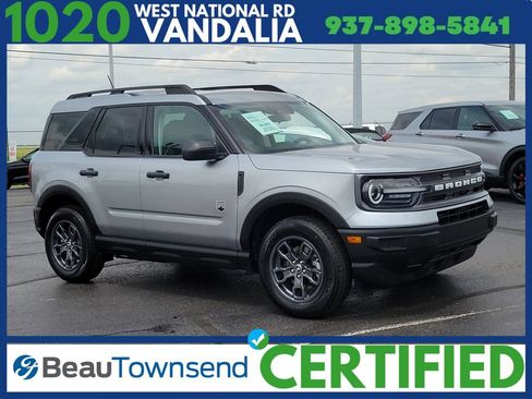 Certified 2023 Ford Bronco Sport Big Bend AWD/4WD image 1
