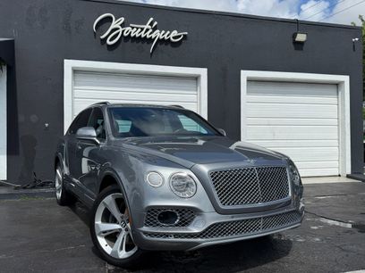 Used 2018 Bentley Bentayga Onyx Edition