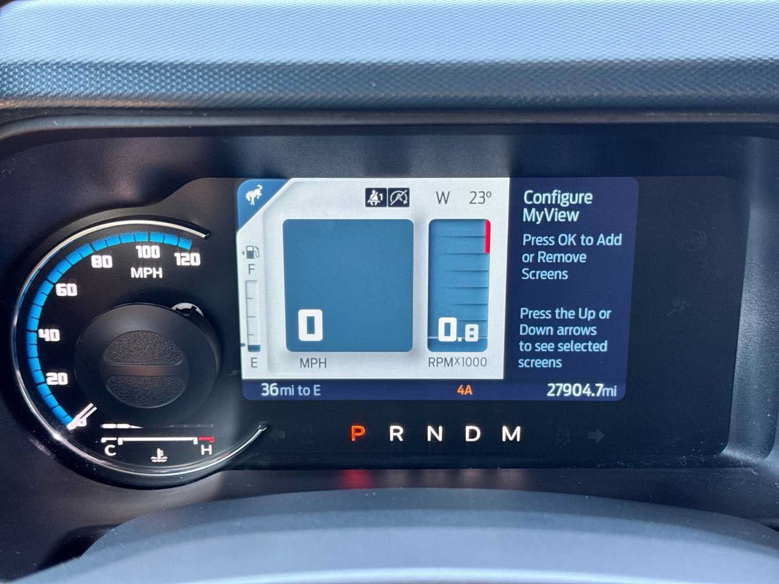 Used 2023 Ford Bronco Outer Banks AWD/4WD image 33