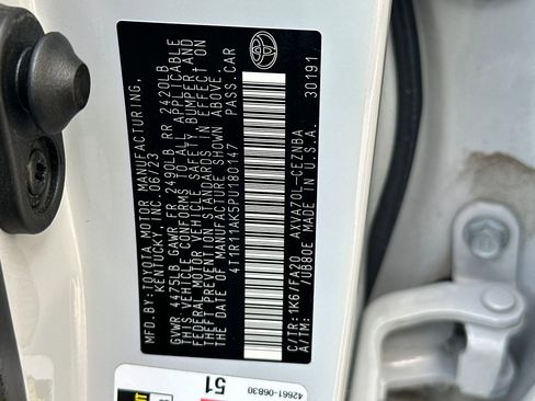 Used 2023 Toyota Camry LE w/ Convenience Package image 28