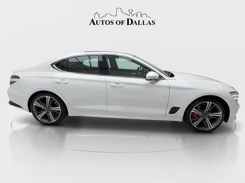 Used 2025 Genesis G70 2.5T w/ Sport Prestige Package AWD/4WD image 7