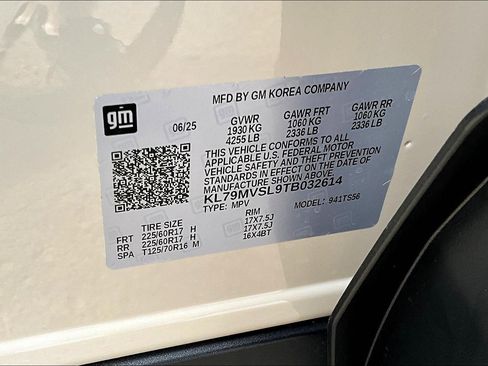 New 2026 Chevrolet TrailBlazer ACTIV image 13