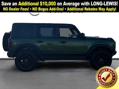 Used 2022 Ford Bronco Wildtrak image 8