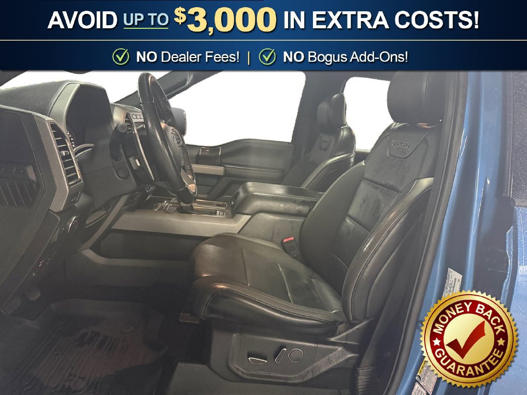 Used 2019 Ford F150 Raptor w/ Equipment Group 802A Luxury AWD/4WD image 14
