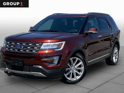 Used 2016 Ford Explorer Limited w/ Equipment Group 301A