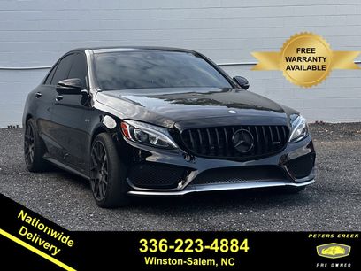 Used 2017 Mercedes-Benz C 43 AMG 4MATIC Sedan