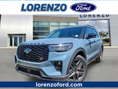 New 2026 Ford Explorer ST w/ Sun And Sound Package