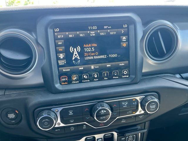Used 2023 Jeep Wrangler Unlimited Sport w/ Sun And Sound Package AWD/4WD image 12