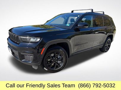 Used 2025 Jeep Grand Cherokee L Altitude