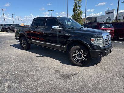 Used 2014 Ford F150 Platinum