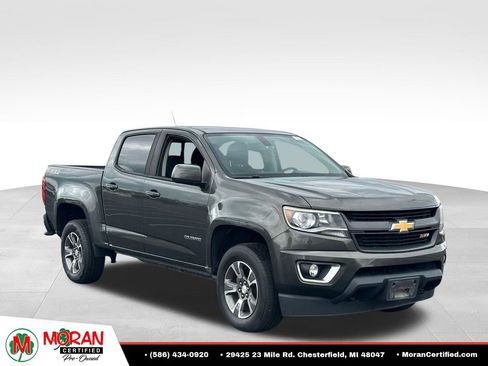 Used 2018 Chevrolet Colorado Z71 AWD/4WD image 7