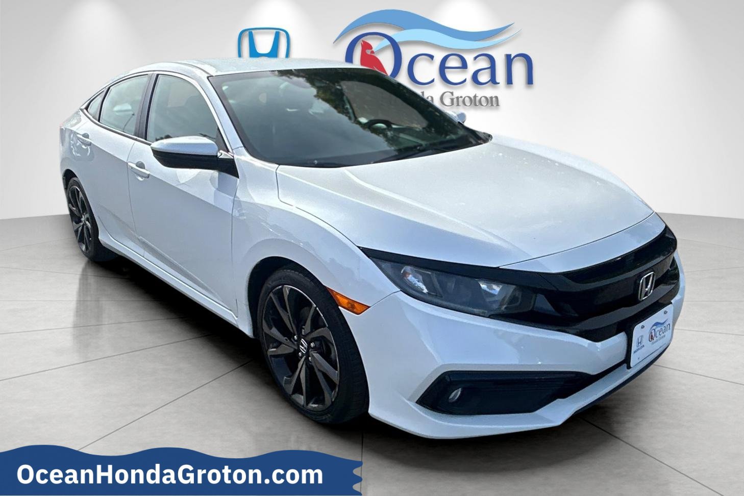 Used 2019 Honda Civic Sport image 1