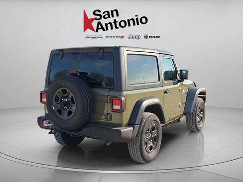 New 2026 Jeep Wrangler Sport AWD/4WD image 9